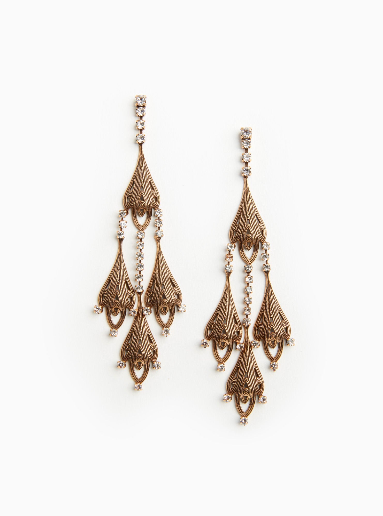 Coronation Chandelier Earrings