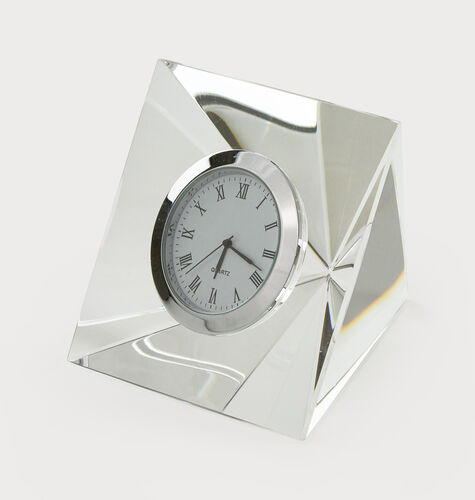 Crystal Desk Clock