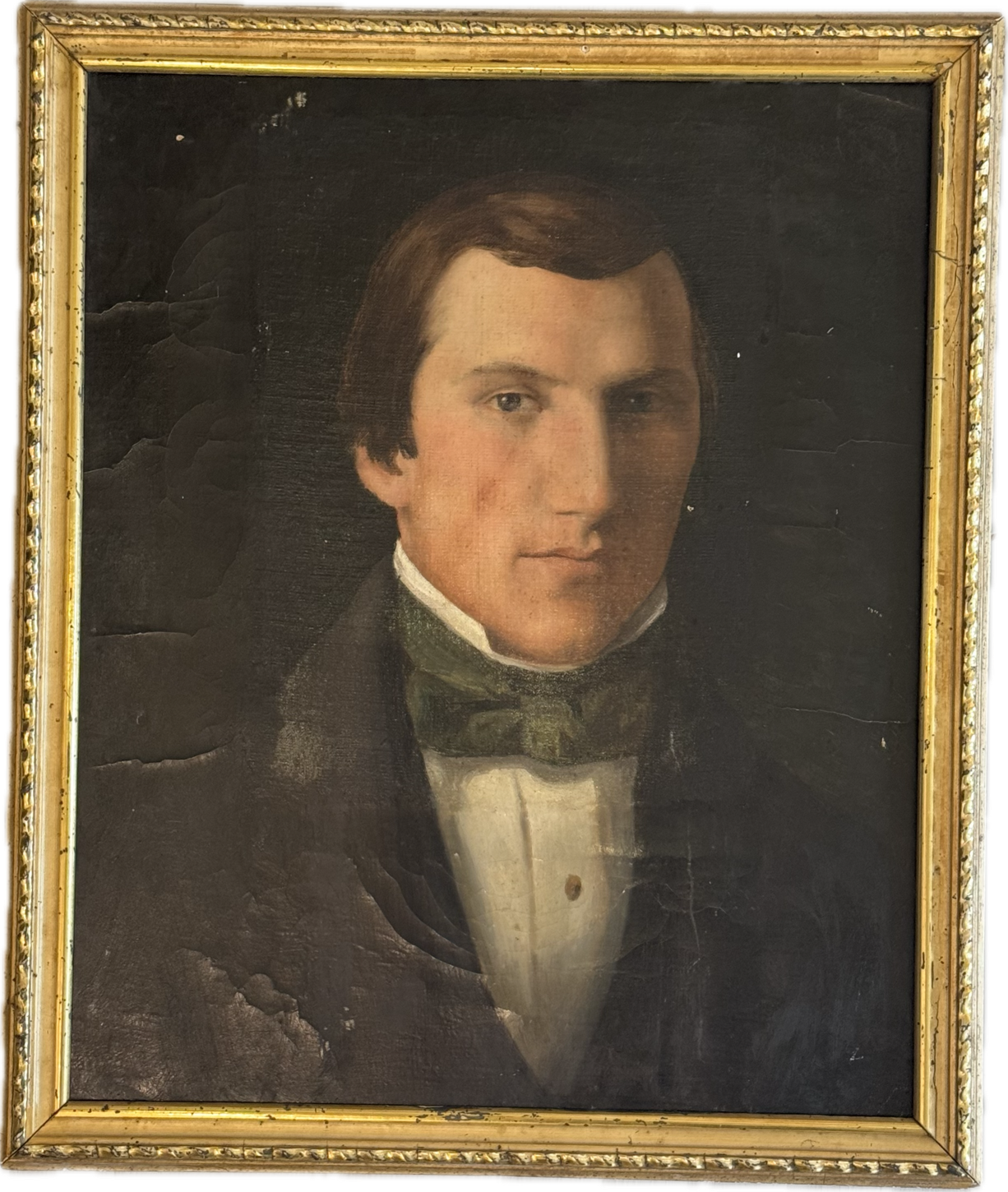 Heritage - Portrait of Dapper Gent (19 x 16)