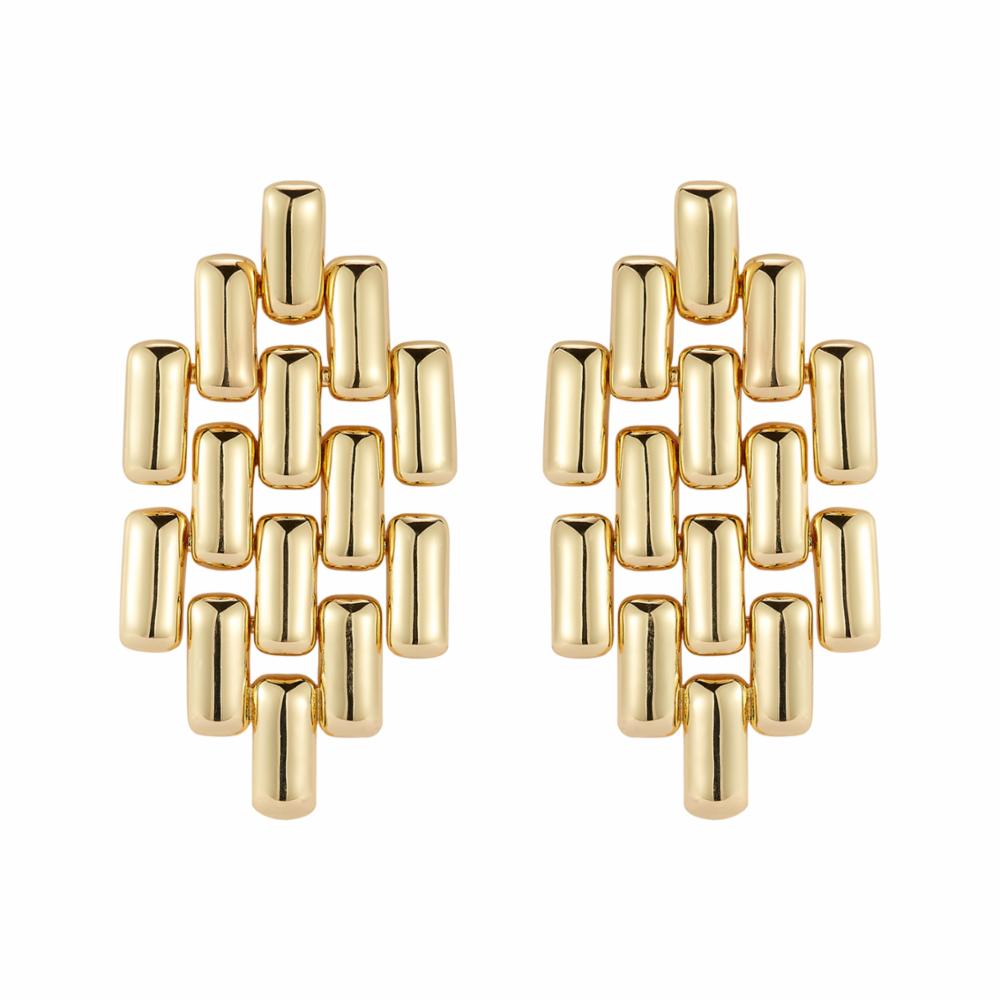 Gold Eleanor Earrings