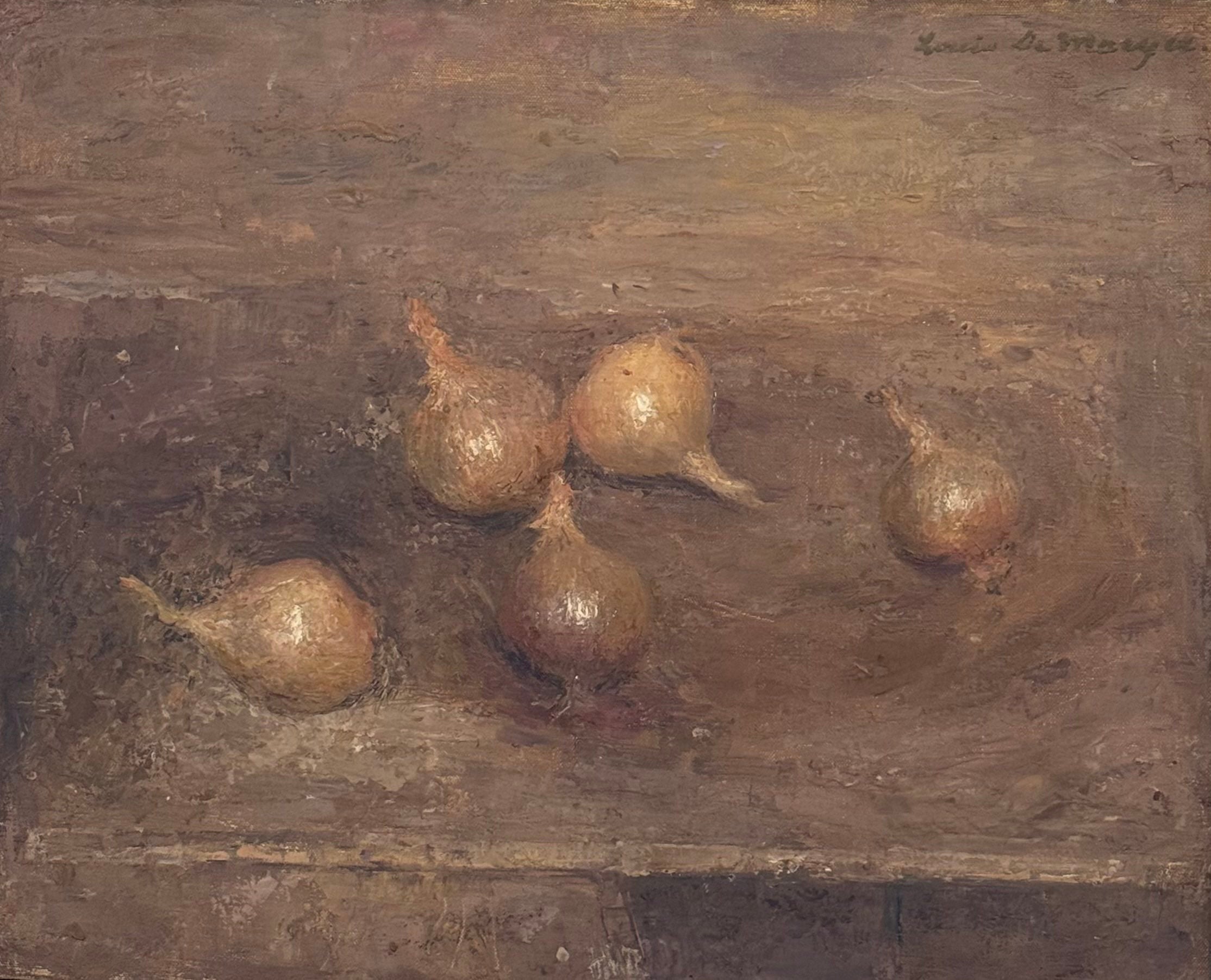 Heritage - Still life of Onions (16.75 x 20.5)