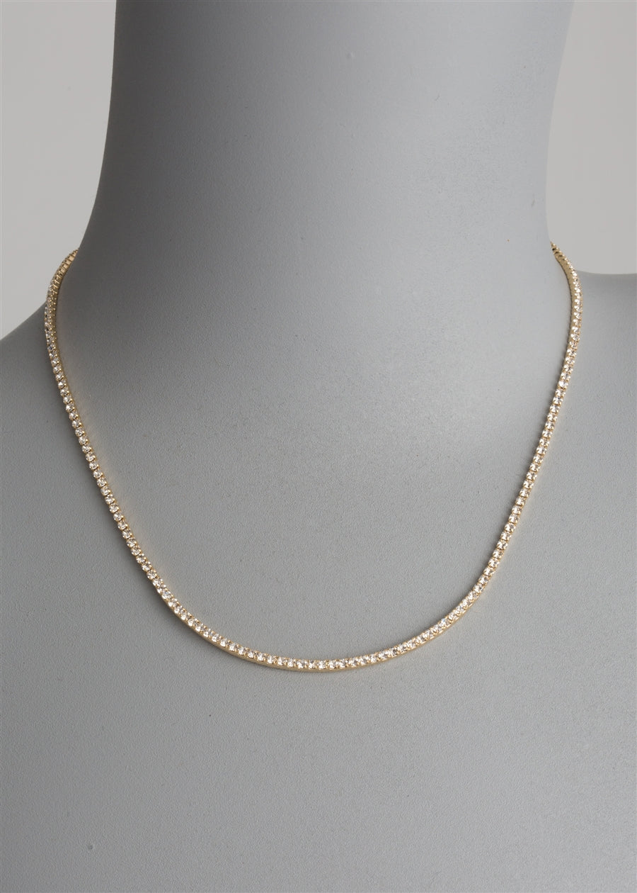Gold Eternity Necklace