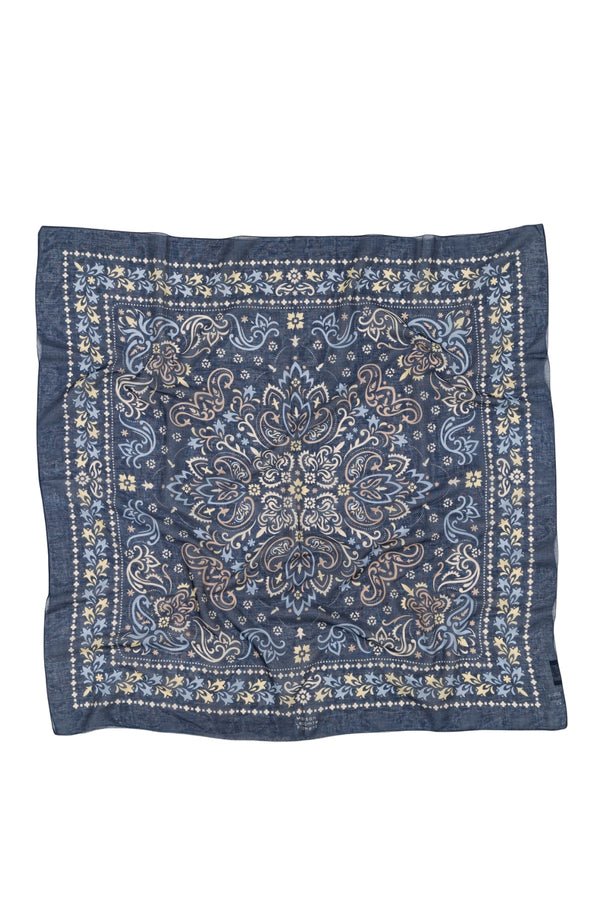 Faro Cotton Bandana Scarf