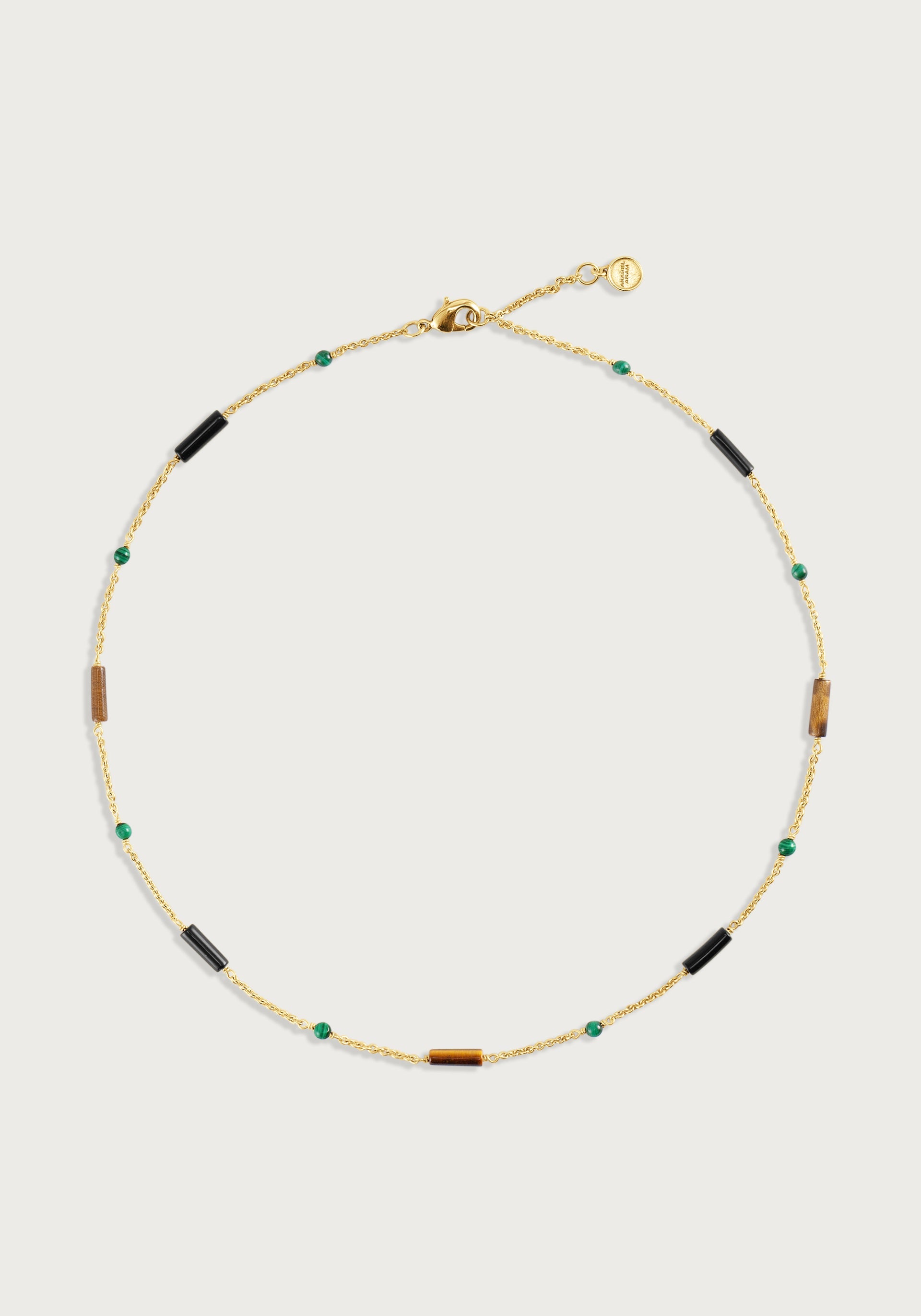 Chain Necklace with Soleil Charm