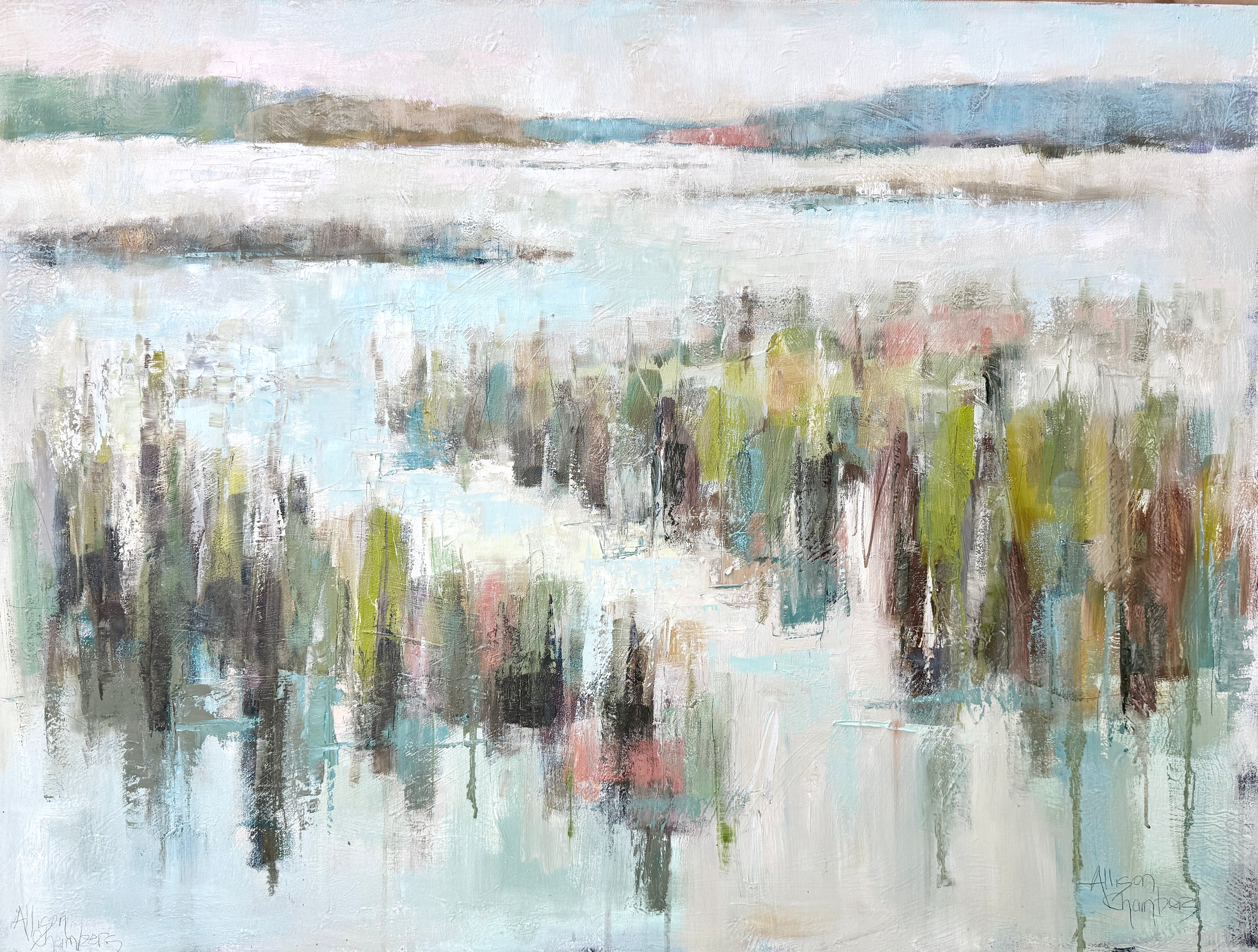 Allison Chambers - Fresh Fields (30 x 40)