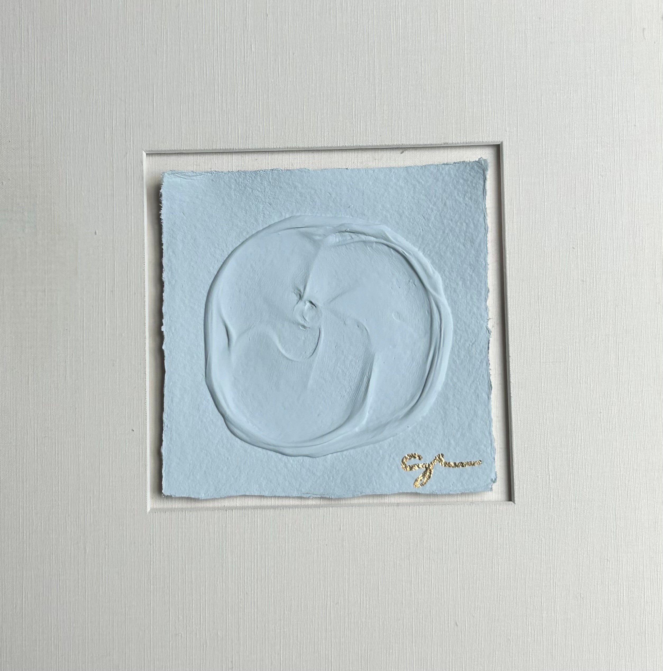 Sally Threlkeld - Gauze (20 x 20) - RESERVED
