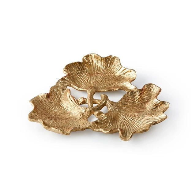 Gold Leaf Ginkgo Bowl