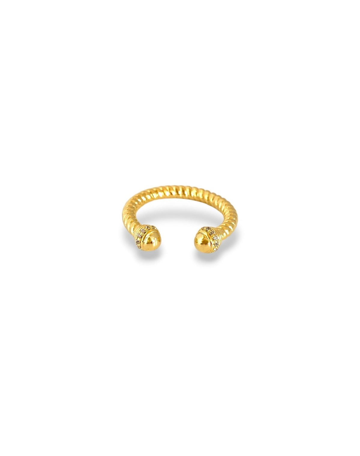Gold Athena Ring