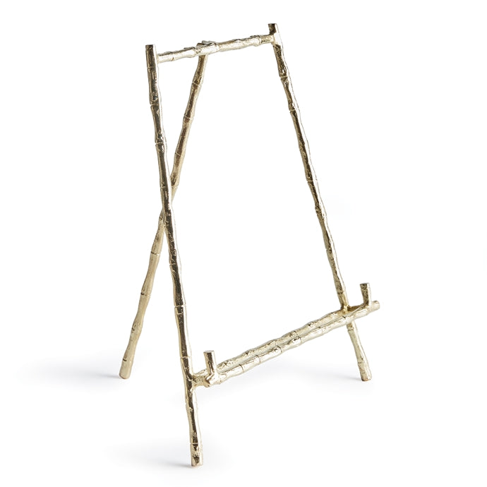 Large Gold Bamboo Easel