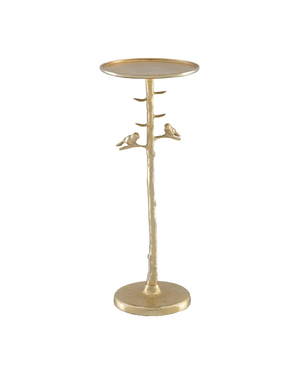 Gold Birds Drinks Table