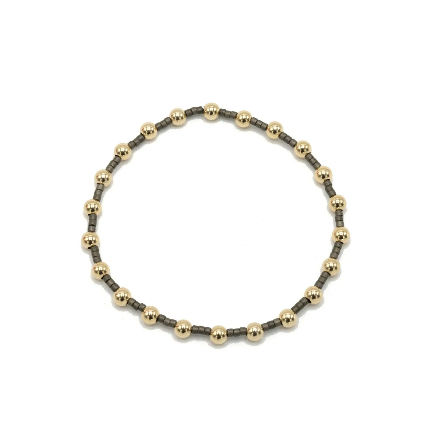 4mm Graphite Newport Bracelet