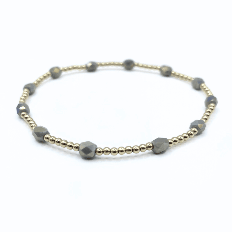 Gray Key West Bracelet