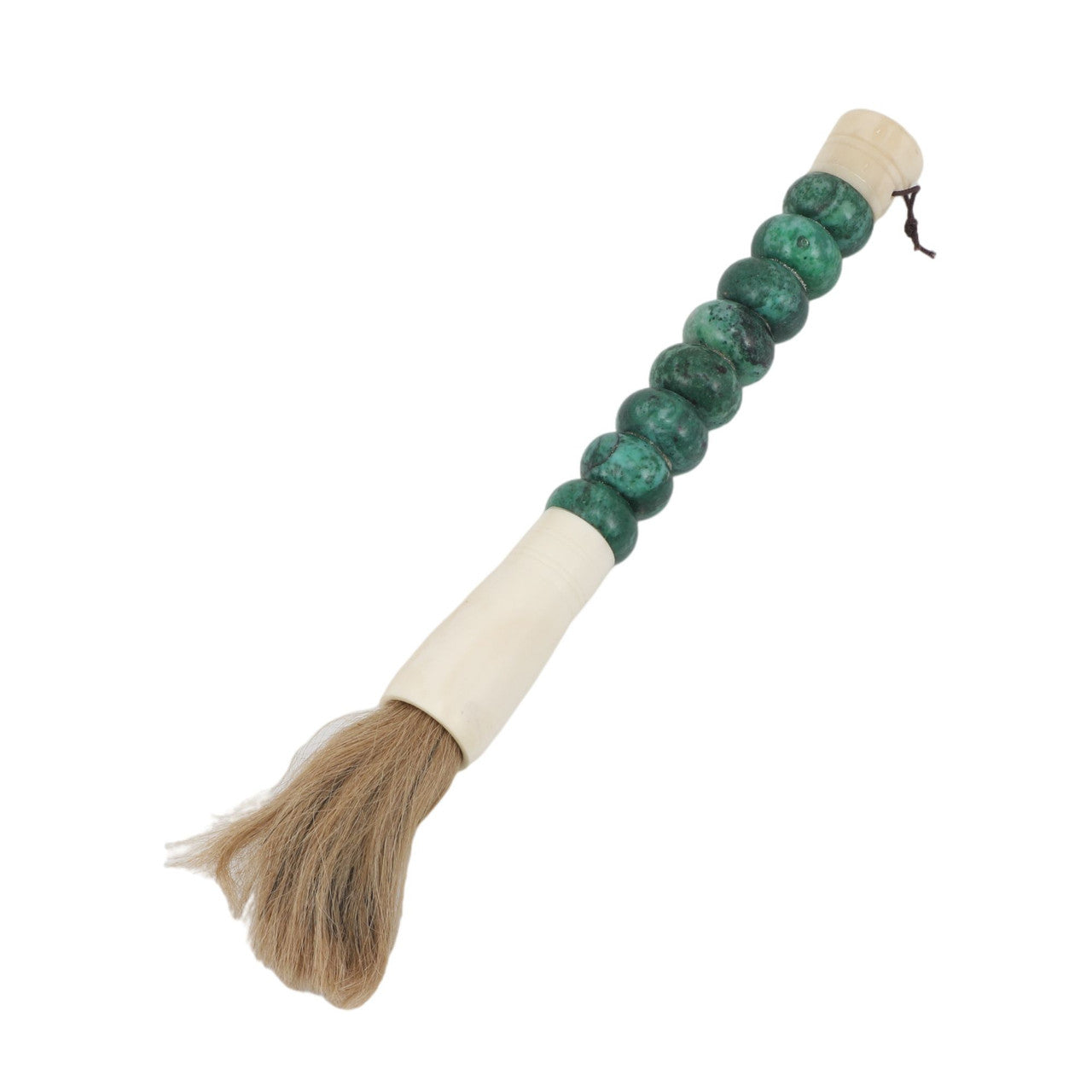 Green Abacus Jade Brush