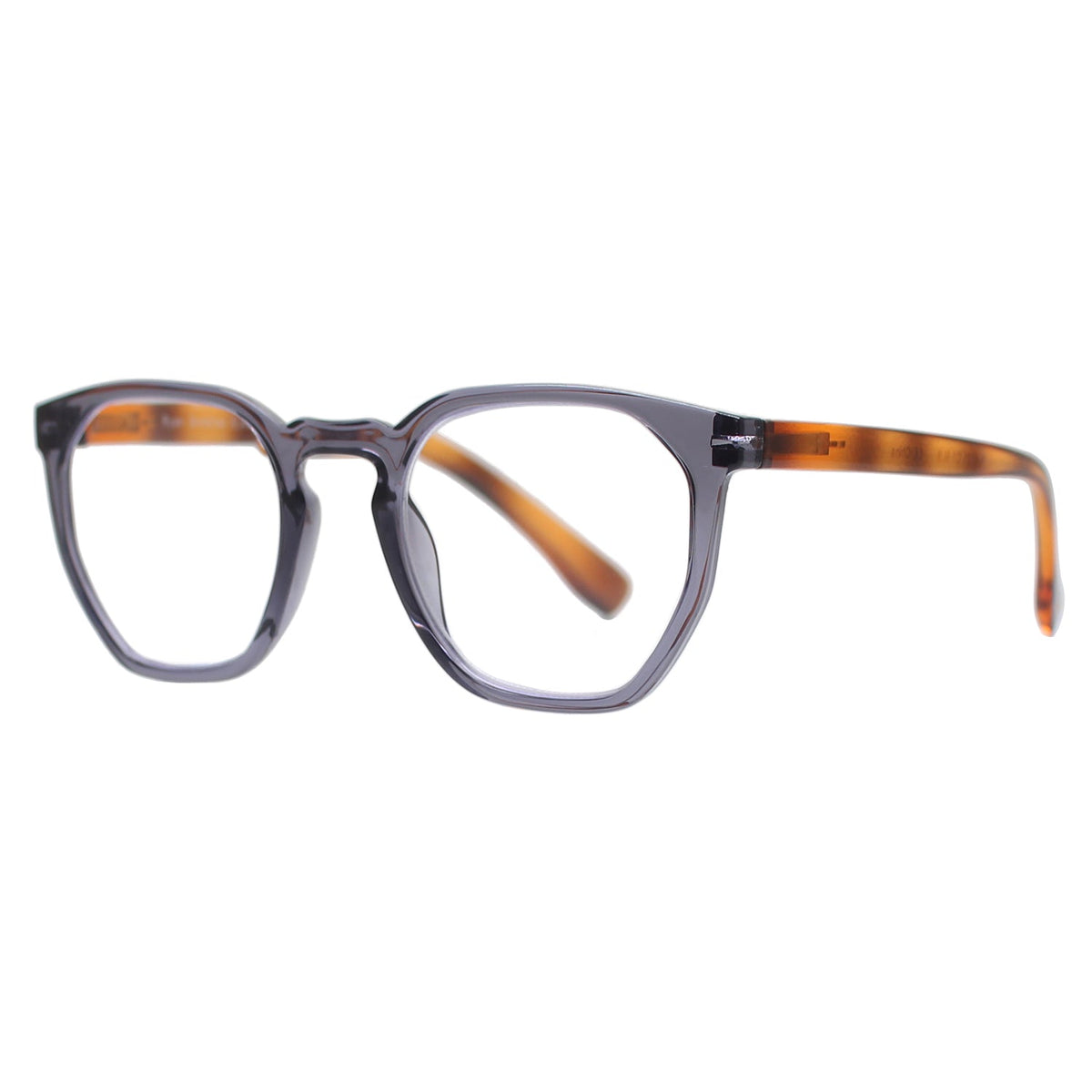 Grey & Brown 8121 Glasses