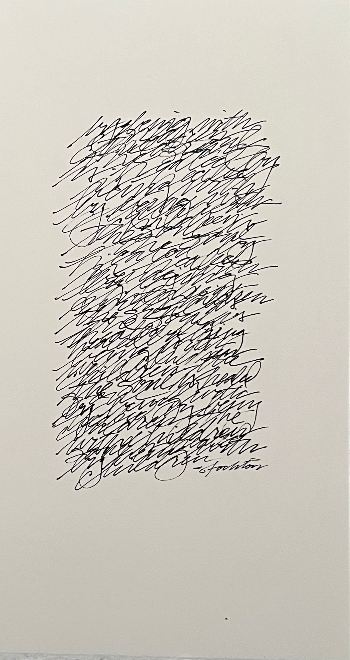 Elizabeth Stockton - The Soul (11 x 7)