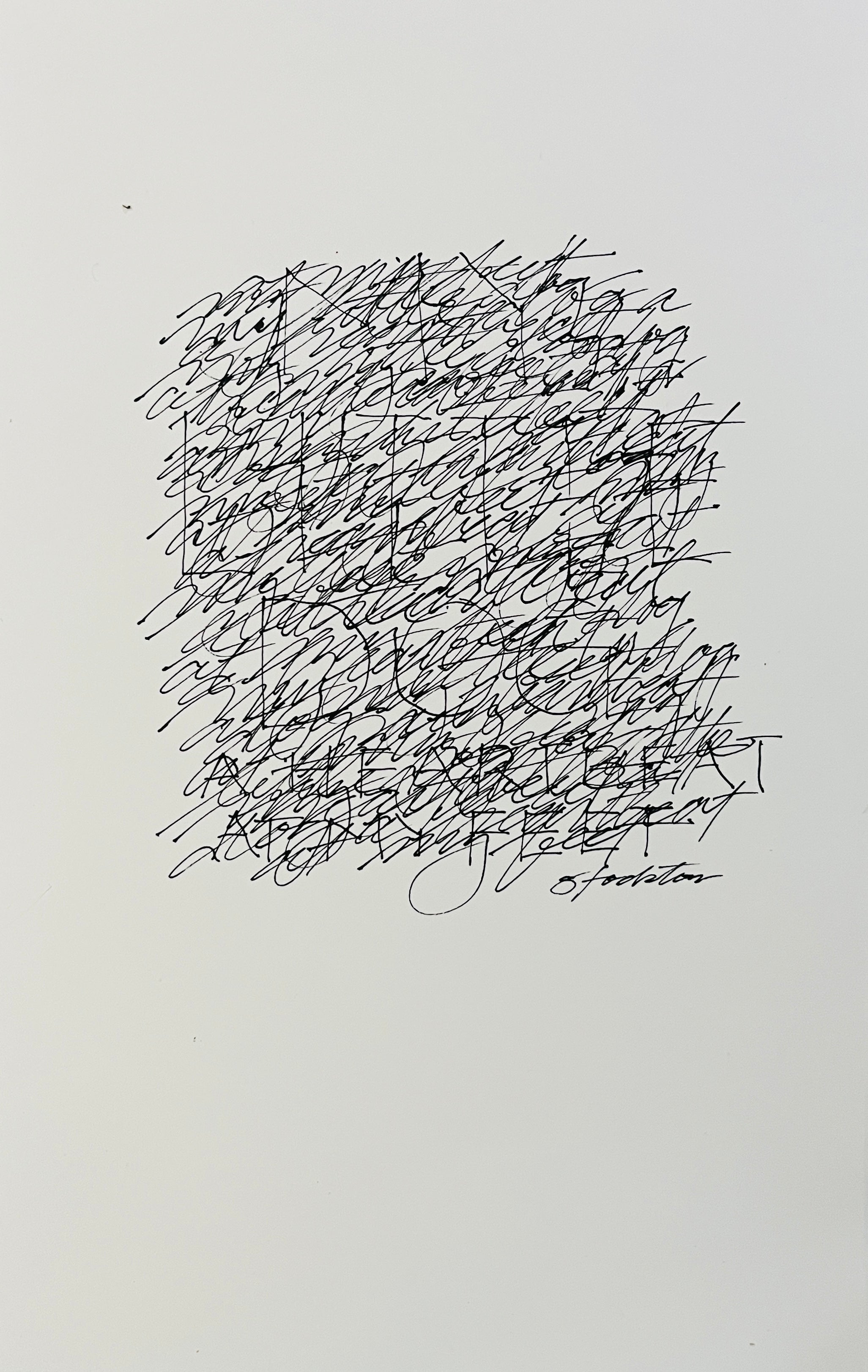 Elizabeth Stockton - Heartbeat (11 x 7)