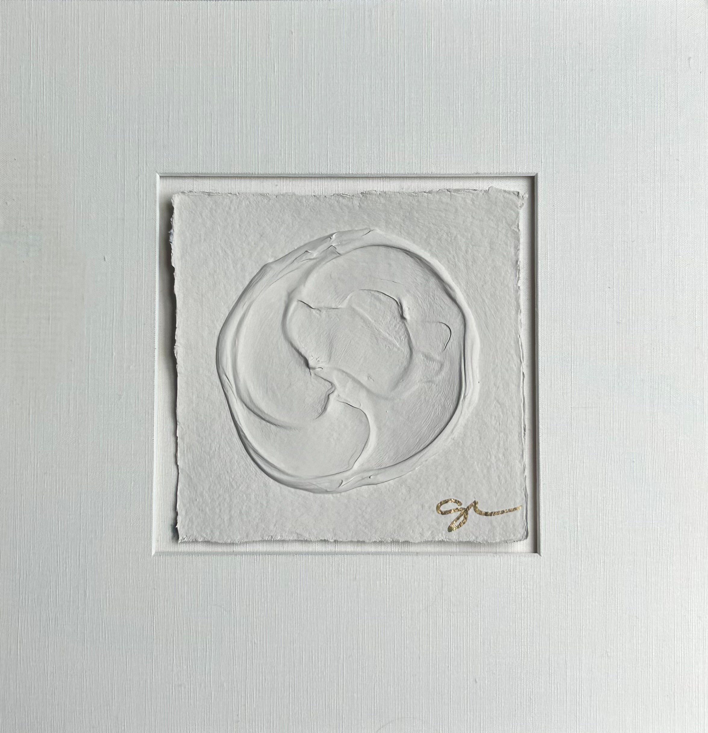 Sally Threlkeld - Hollyhack (20 x 20)