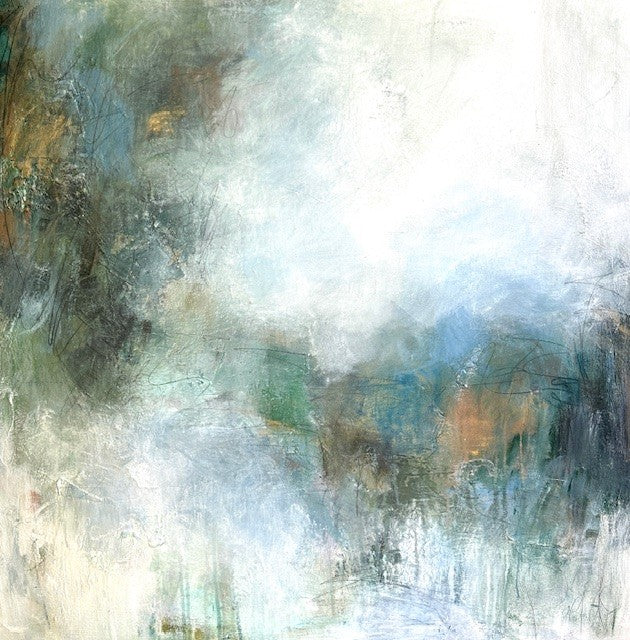 Melissa Payne Baker - Avocado (36 x 36)