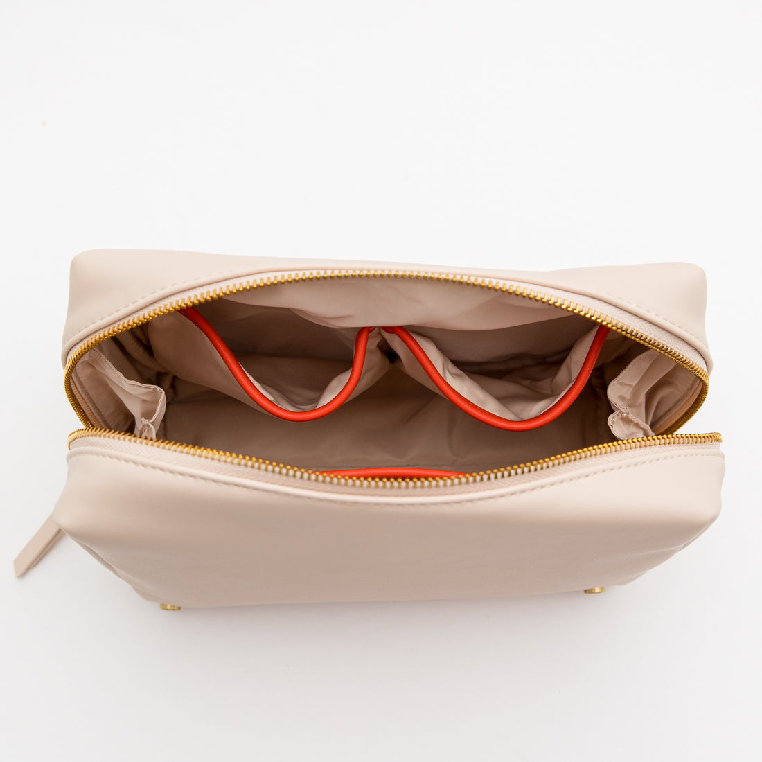 Ivory Standing Toiletry Case