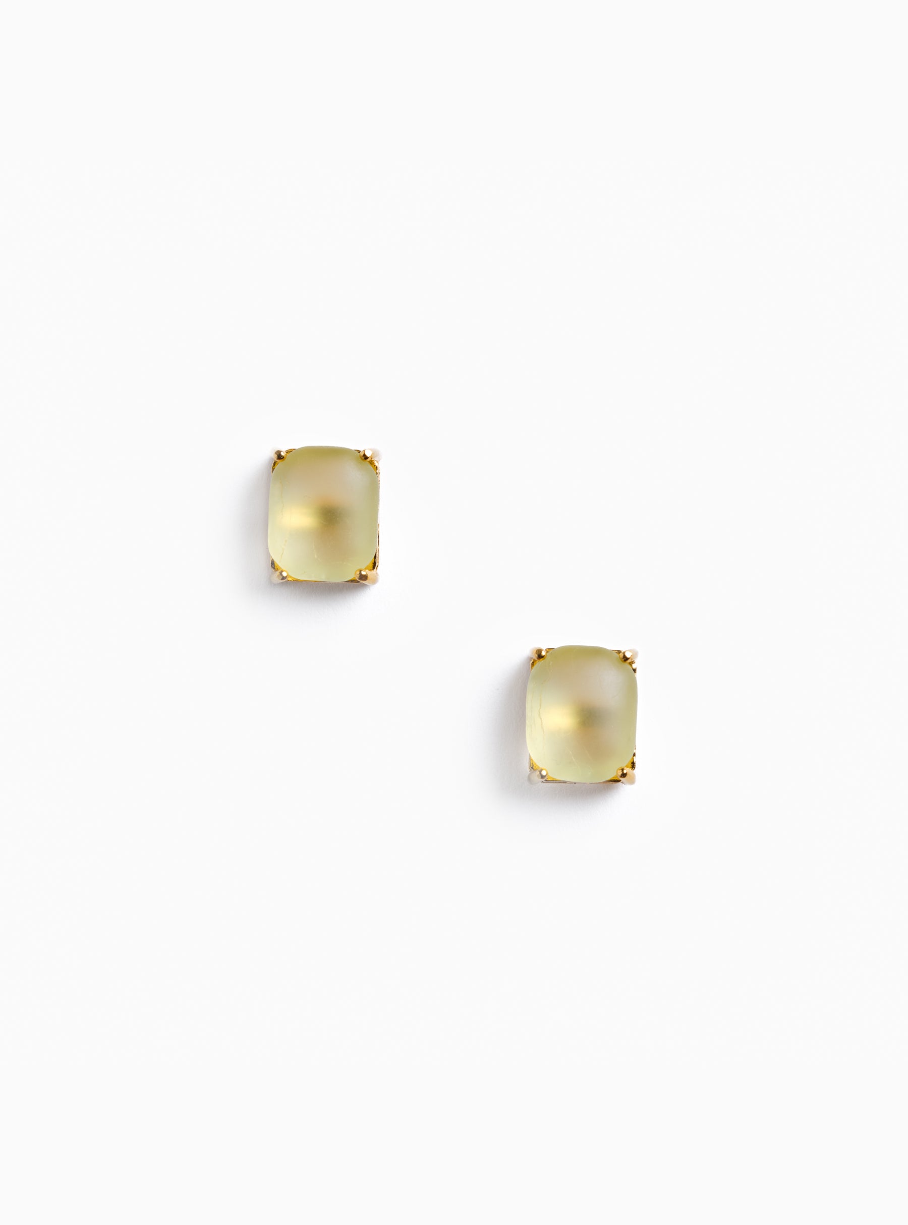 Jonquil Pebble Post Earrings