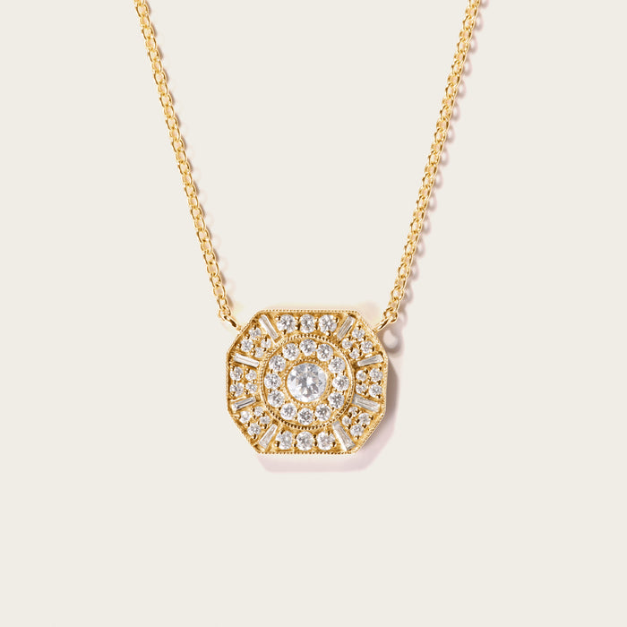 Selina King Josephine Diamond Necklace