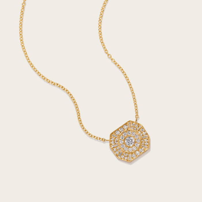Selina King Josephine Diamond Necklace