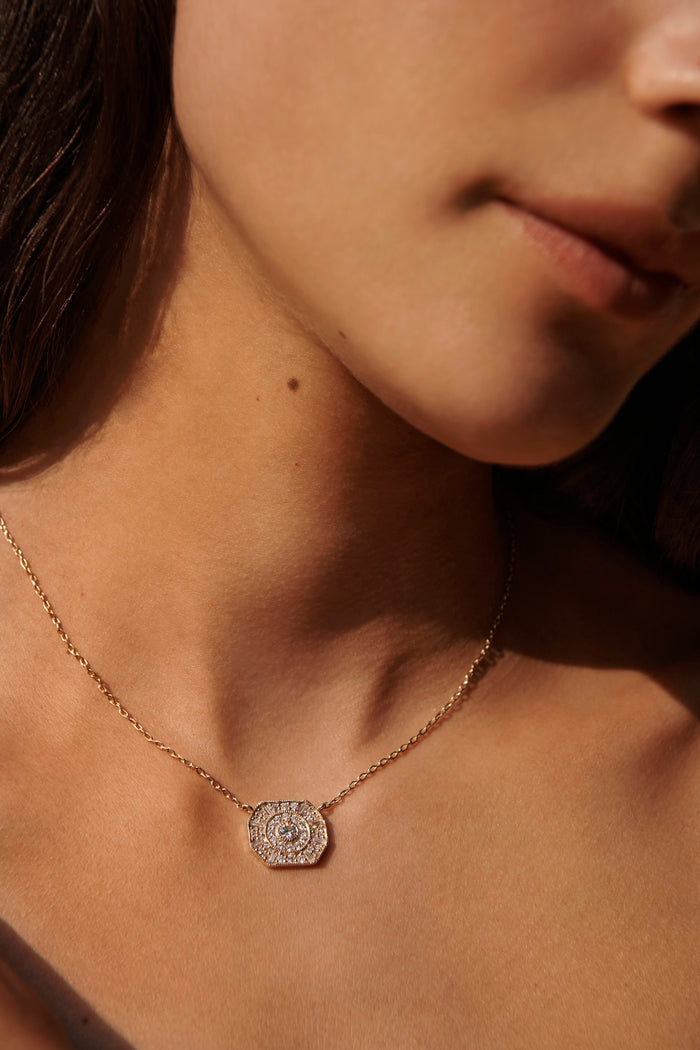Selina King Josephine Diamond Necklace
