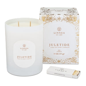 Juletide 2-Wick Candle