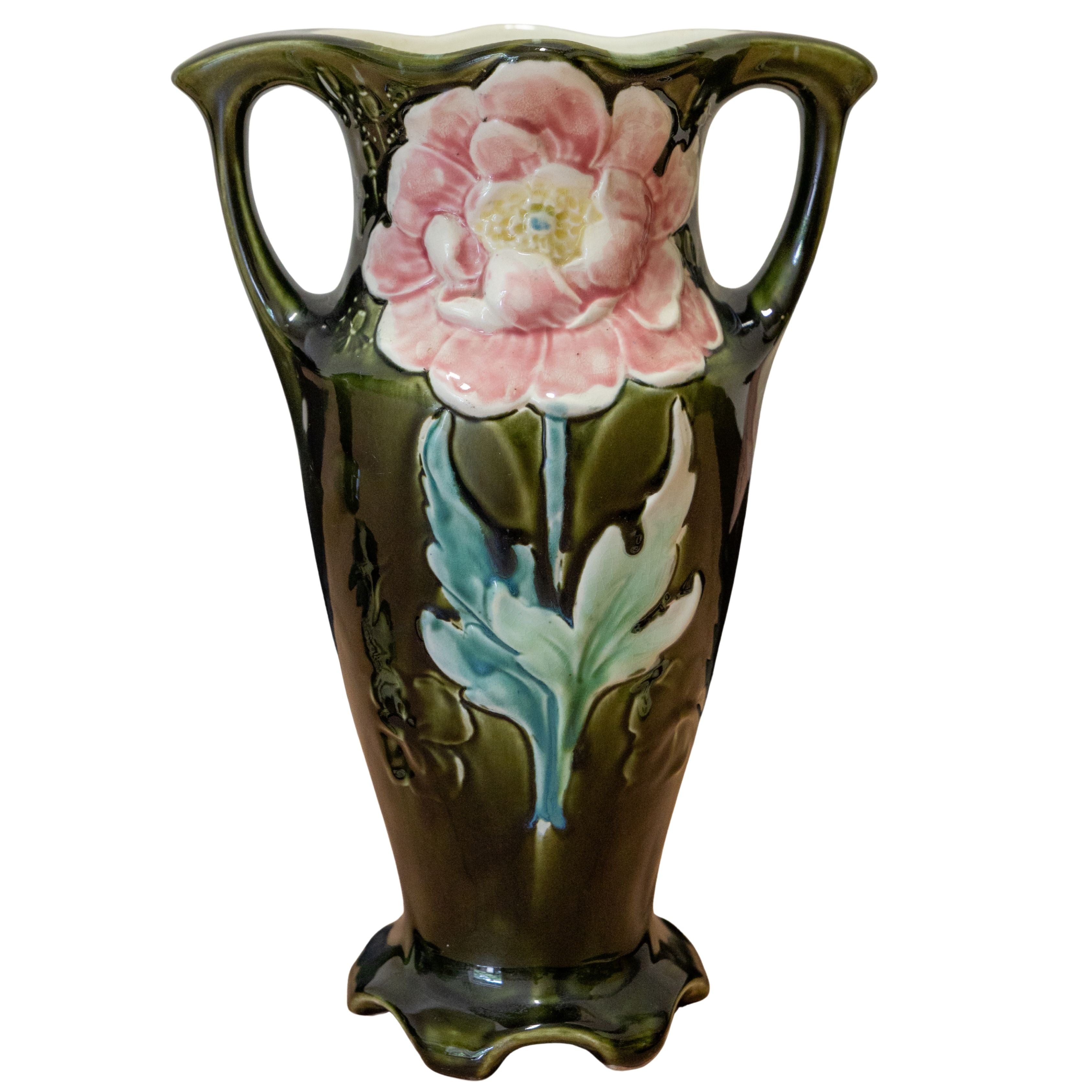 Barbotine Vase
