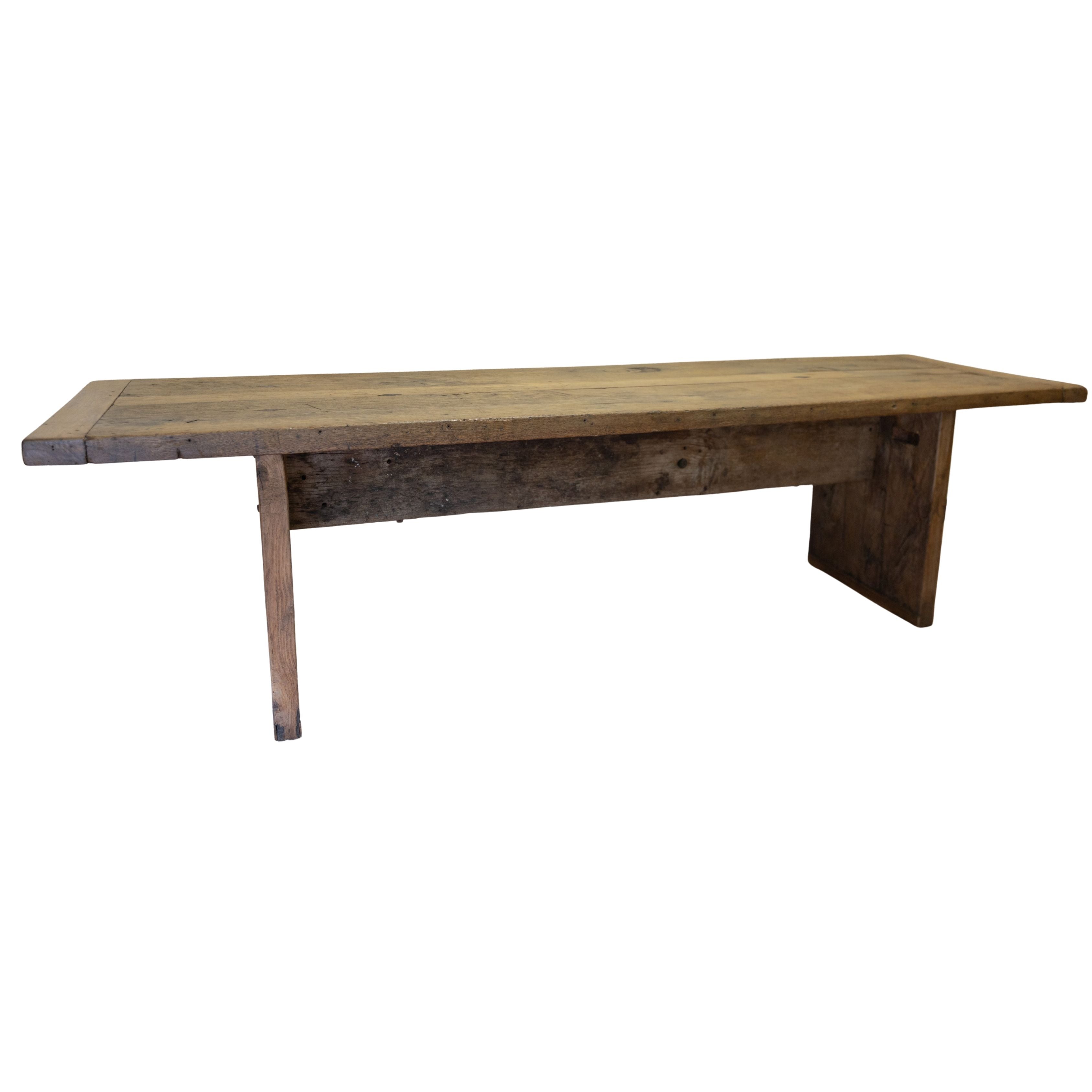 19th C French Oak Dining Table