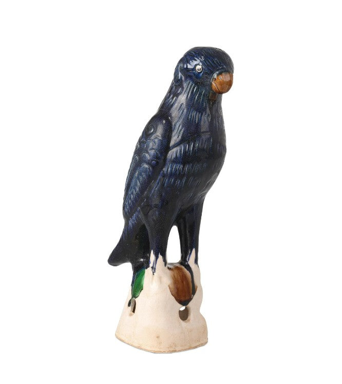 Large Blue & White Parrot