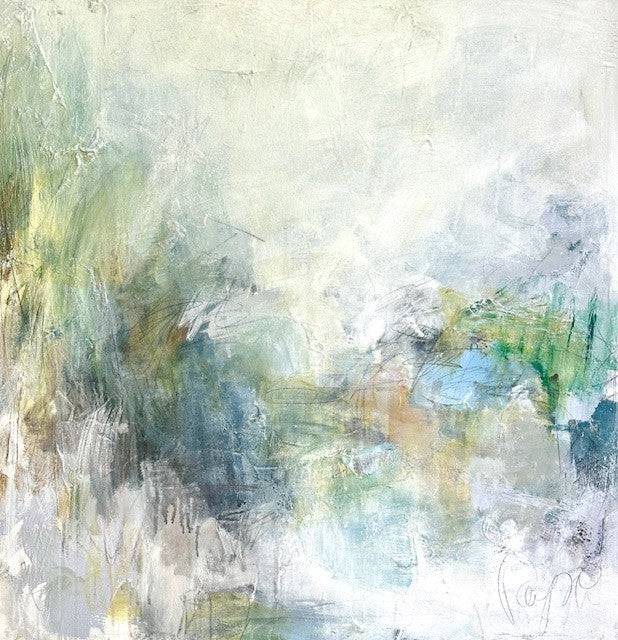 Melissa Payne Baker - Lessons (36 x 36)