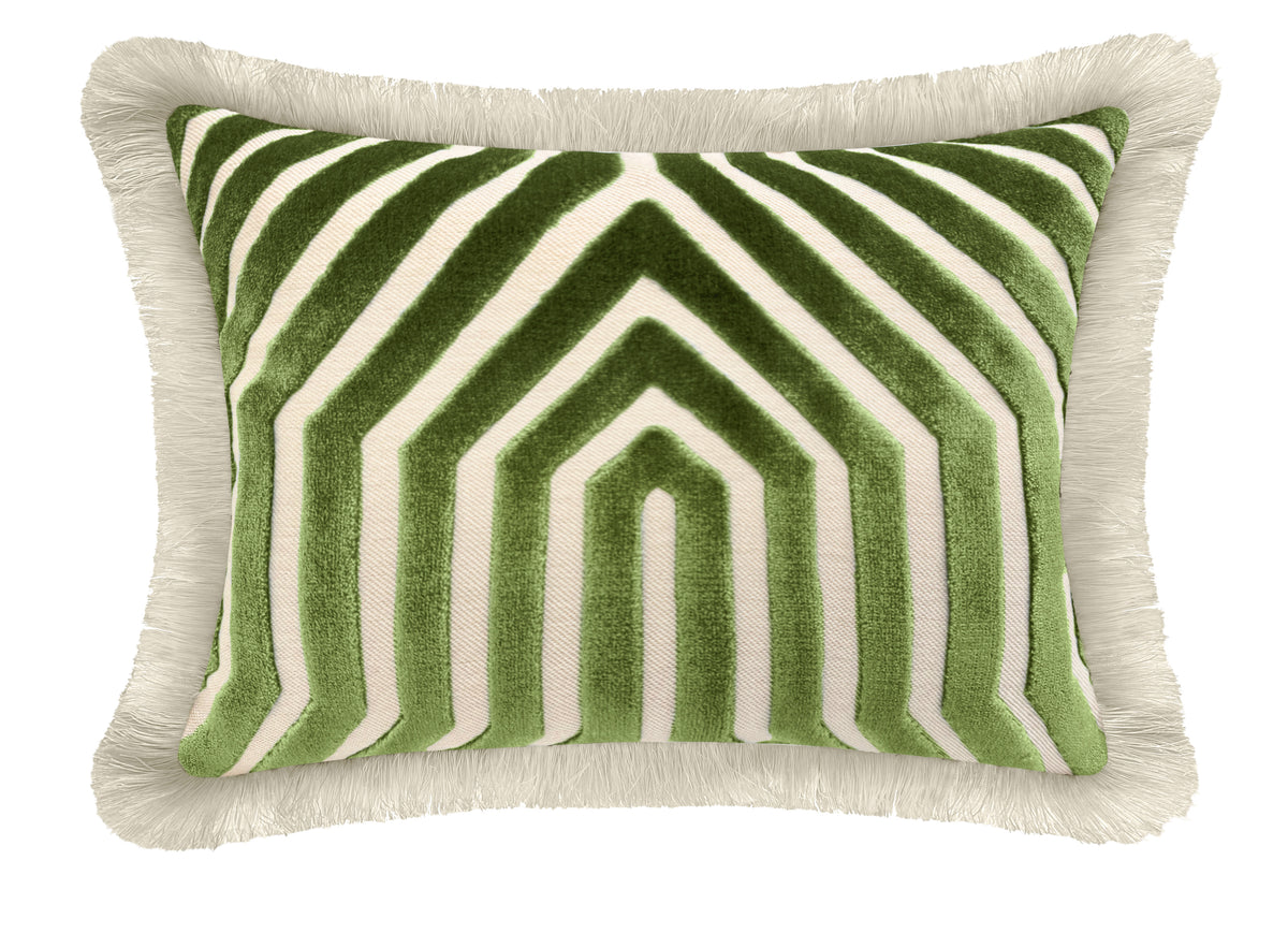 Lettuce & Fringe Mini Vanderbilt Pillow