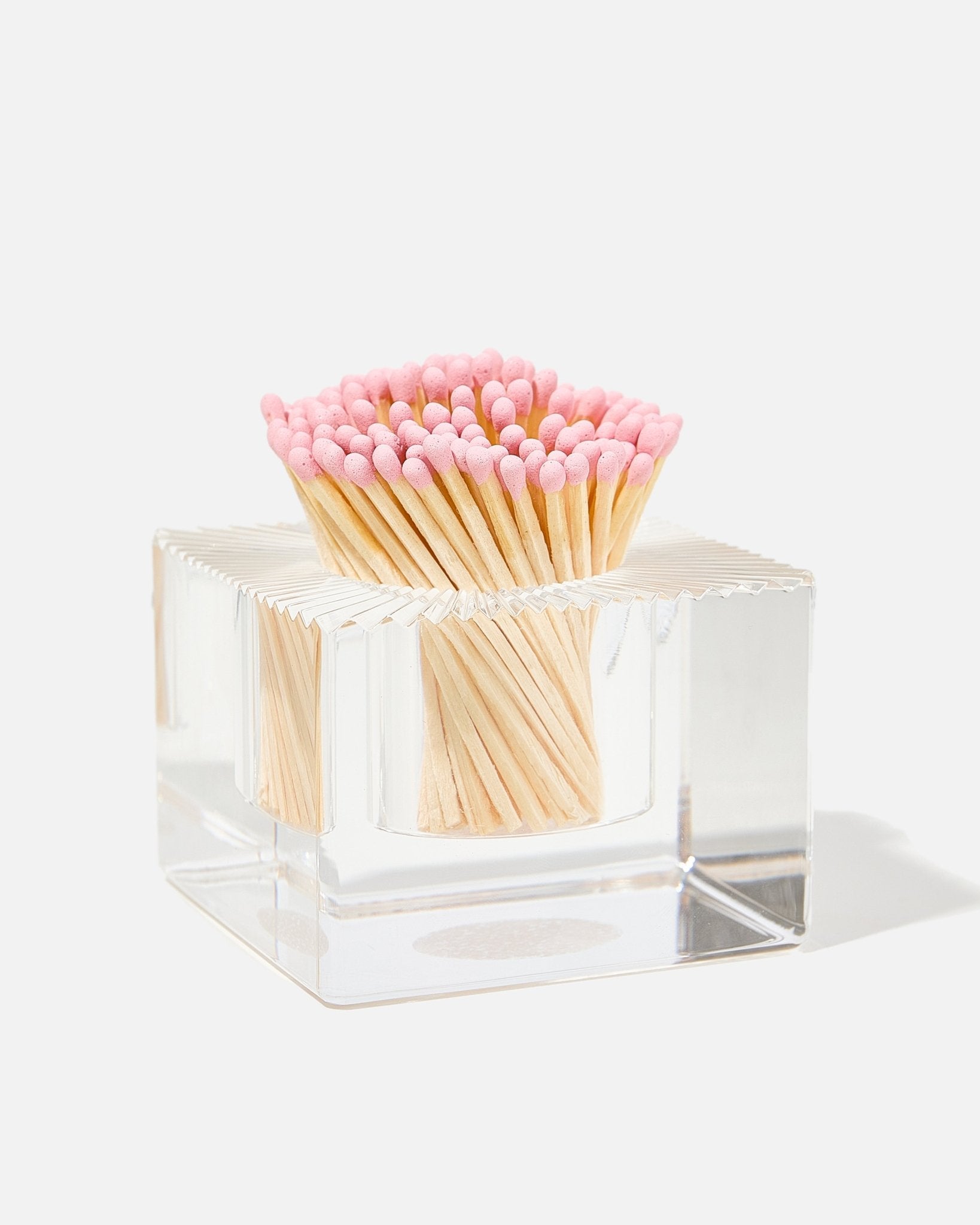 Square Match Striker - Light Pink Matches