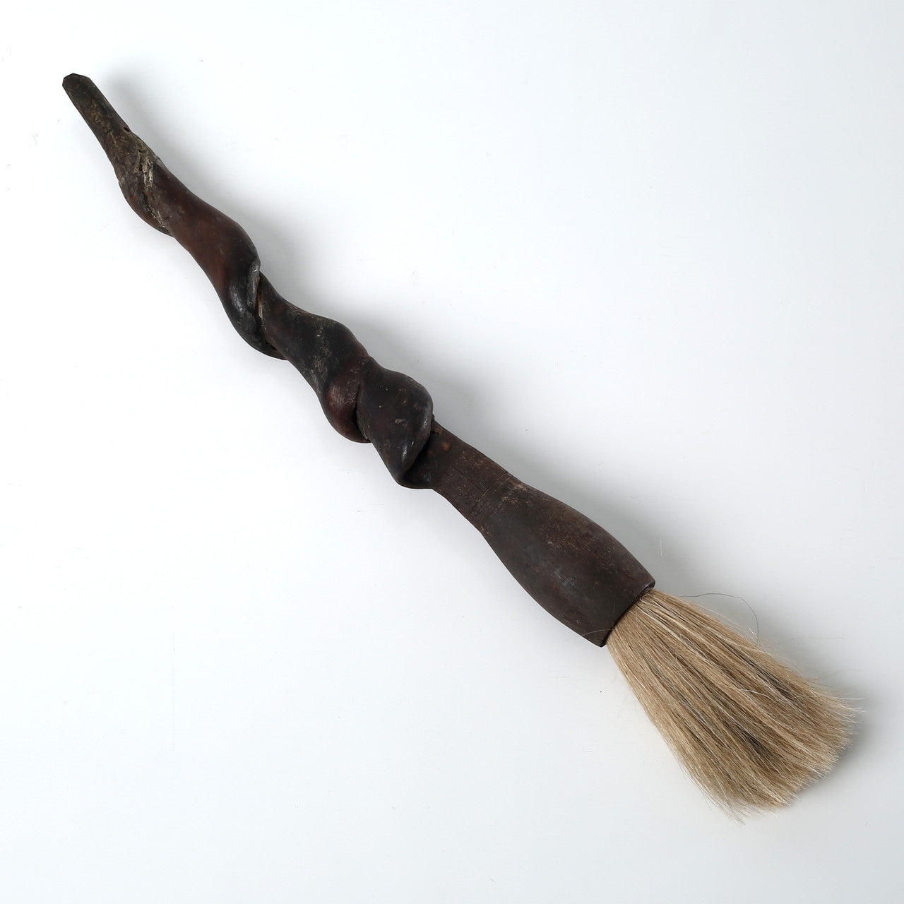 Live Edge Old Branch Brush