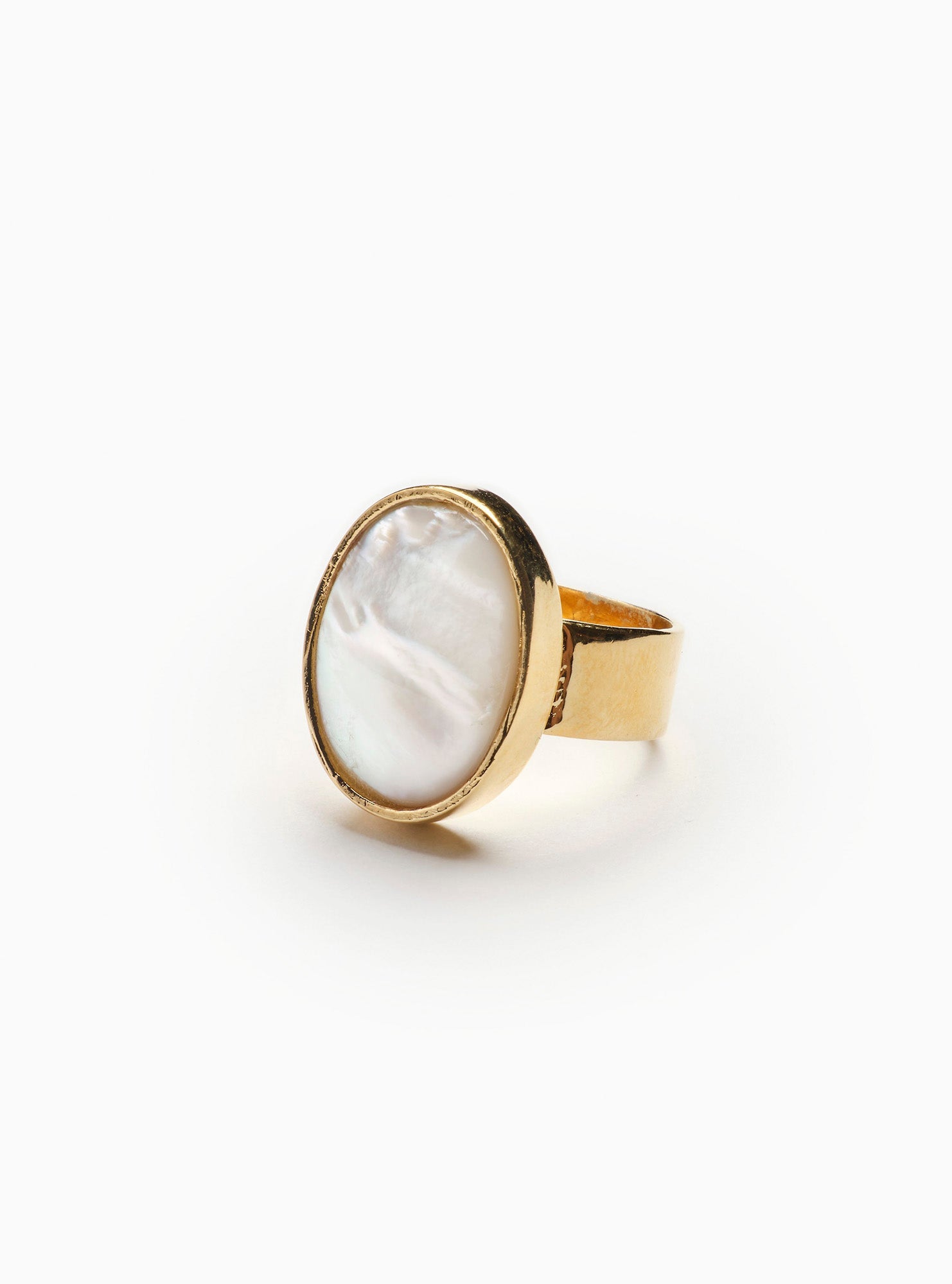 Luna Pearl Ring