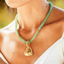 Load image into Gallery viewer, Meadow Jade Single Strand Necklace