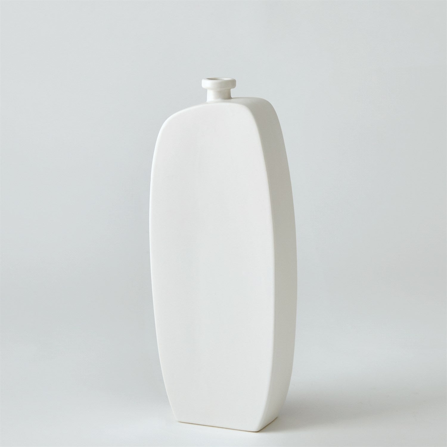 Medium Matte White Bottle