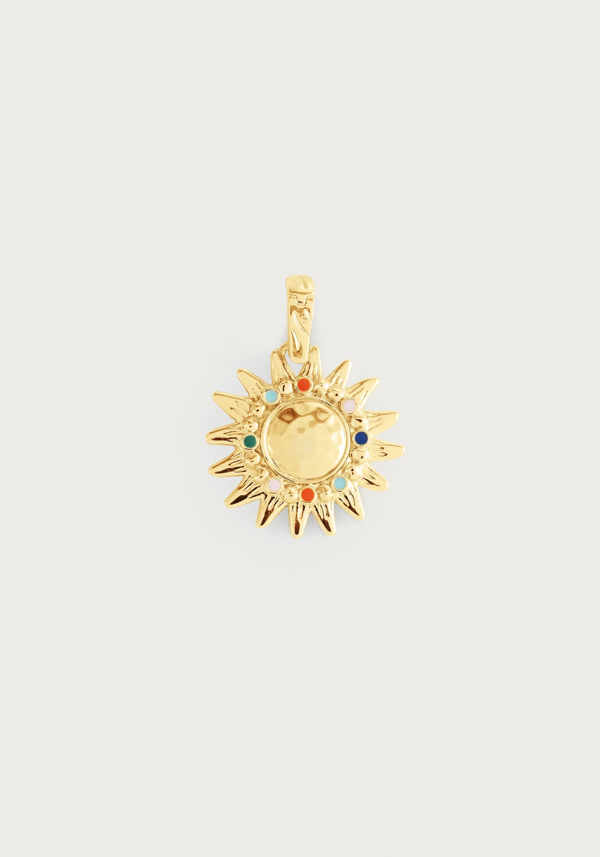 Chain Necklace with Soleil Charm