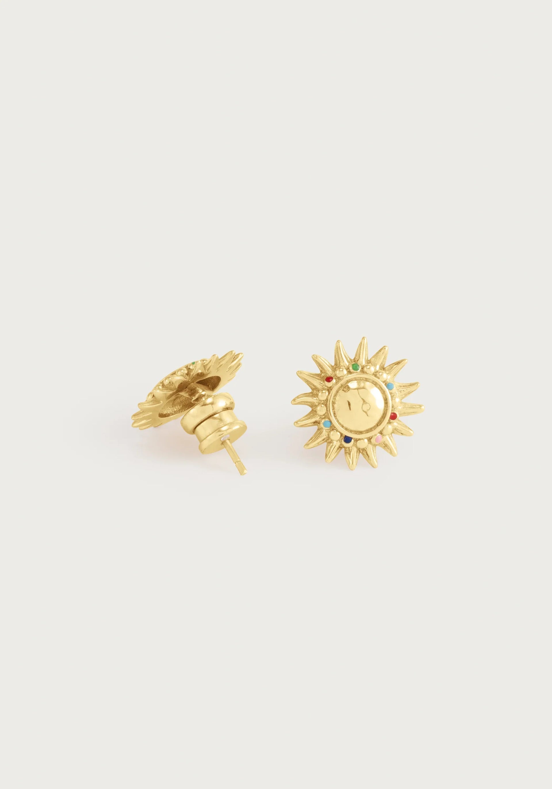 Milos Soleil Stud Earrings