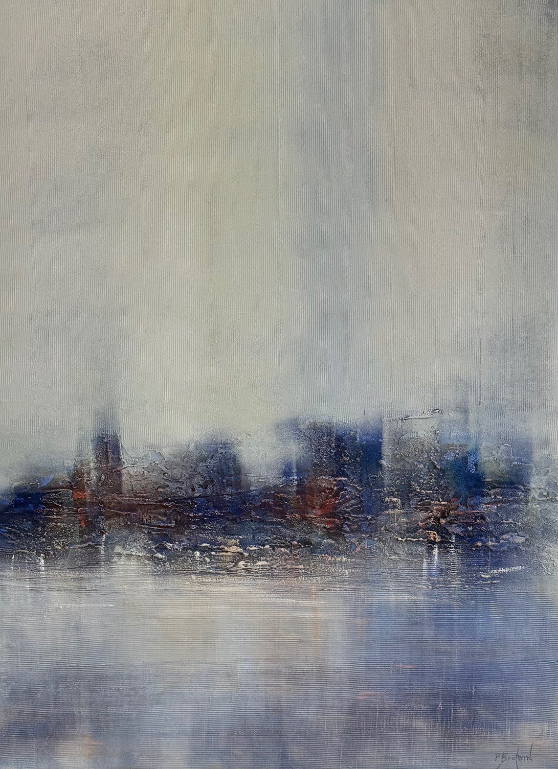 Pascal Bouterin - Mirage (31.5 x 23.5)