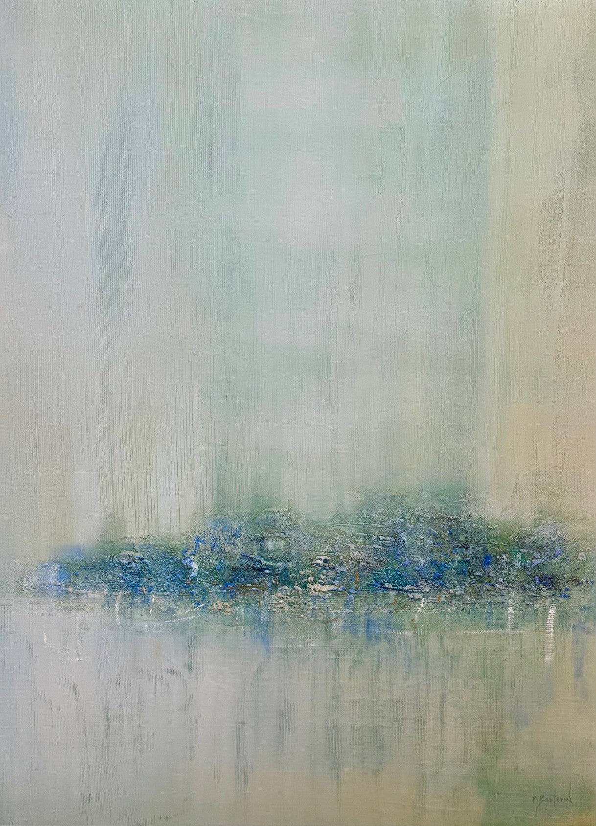 Pascal Bouterin - Moorea (31.5 x 23.5)