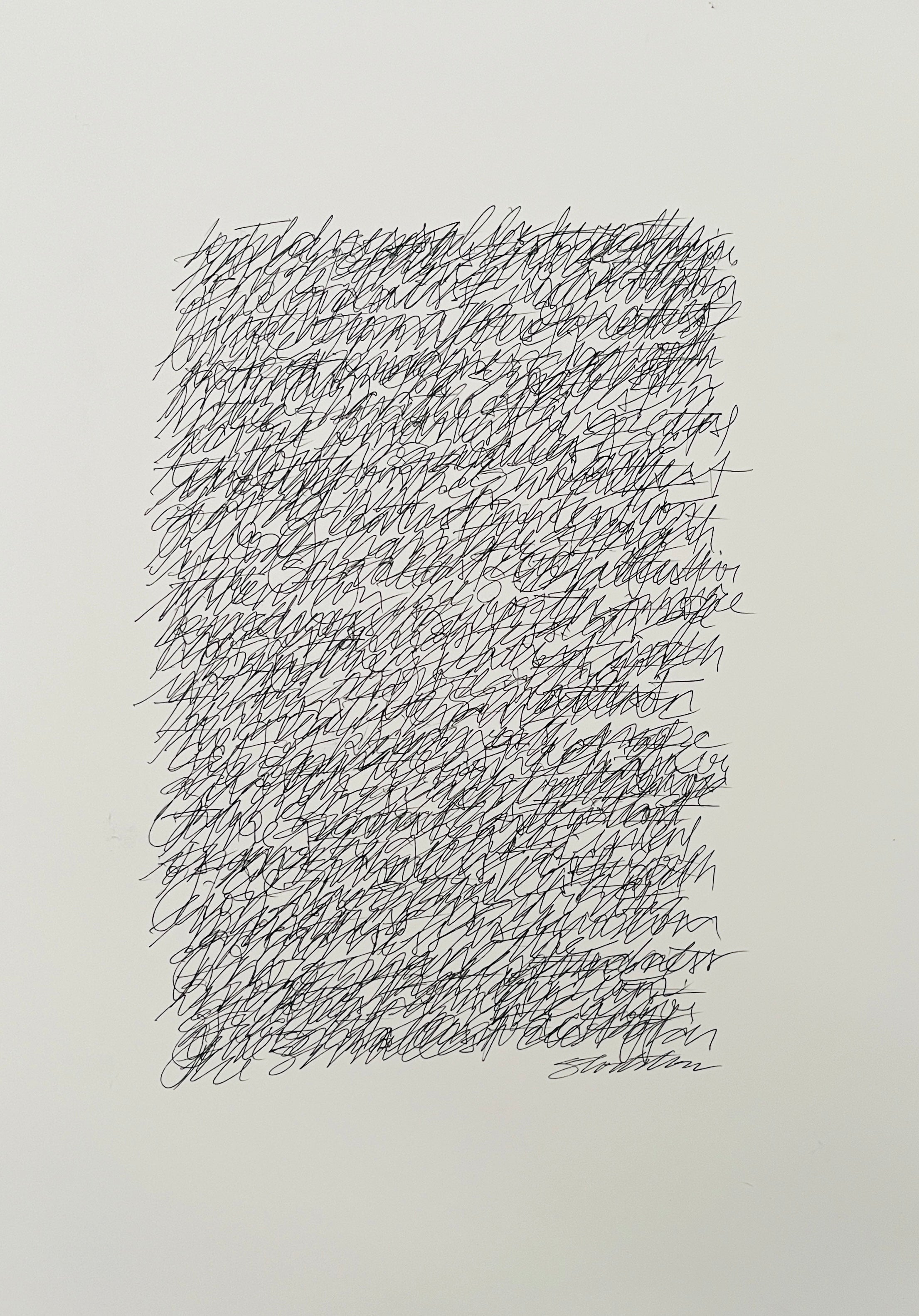 Elizabeth Stockton - Music (16.5 x 11.5)