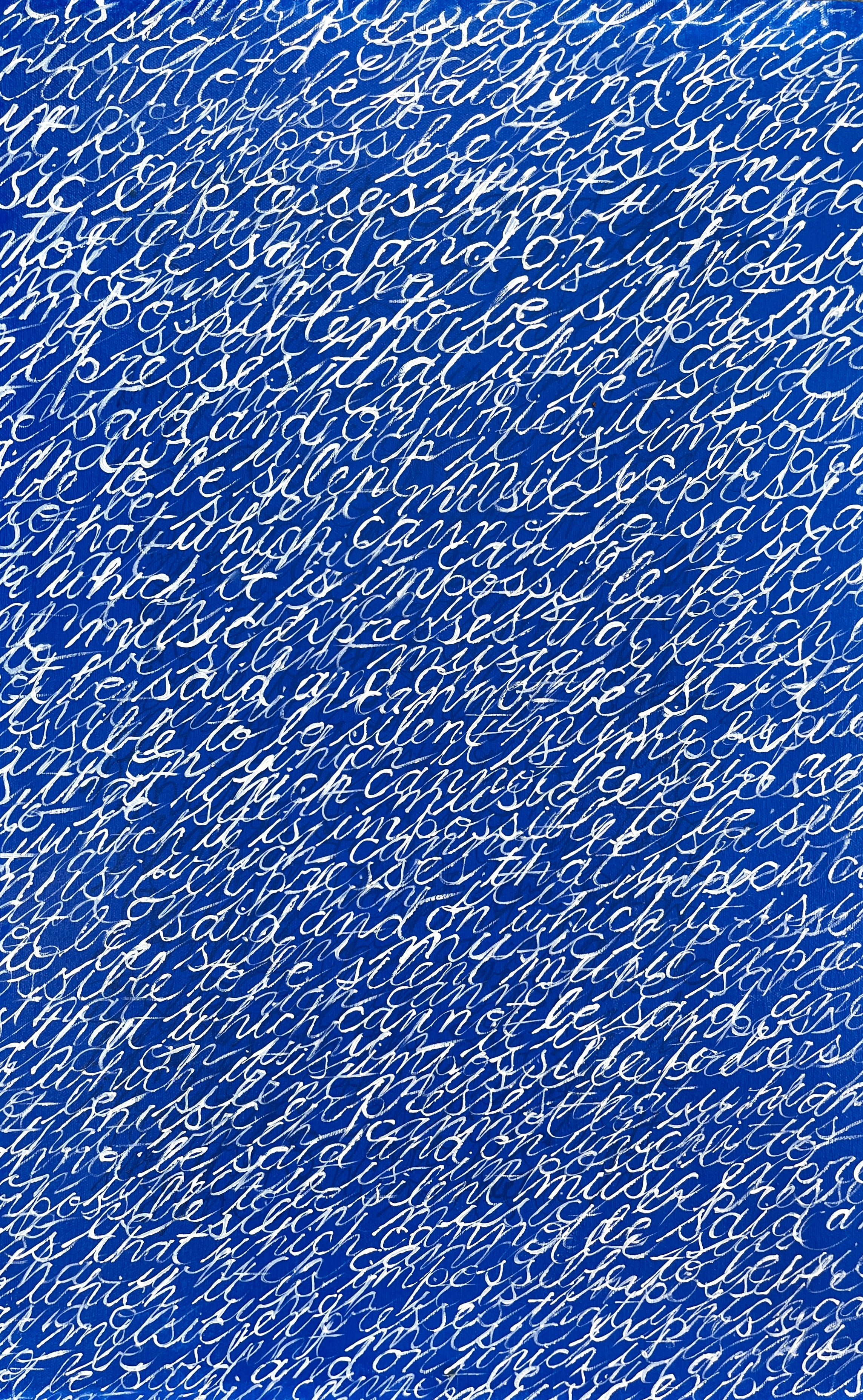 Elizabeth Stockton - Music Expresses (25.5 x 16)