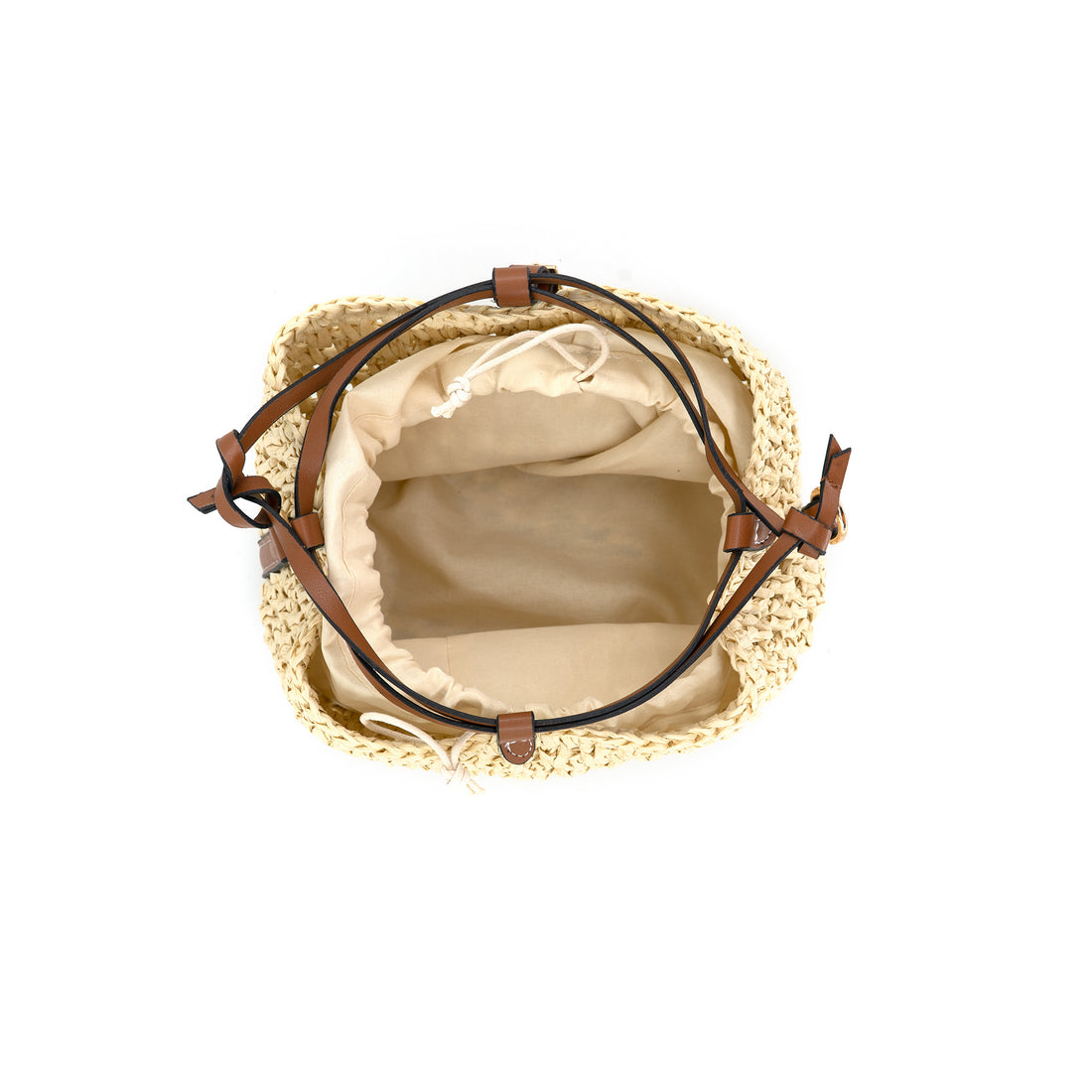Mikonos Straw Bag