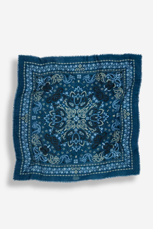 Mykonos Bandana Cashmere Scarf