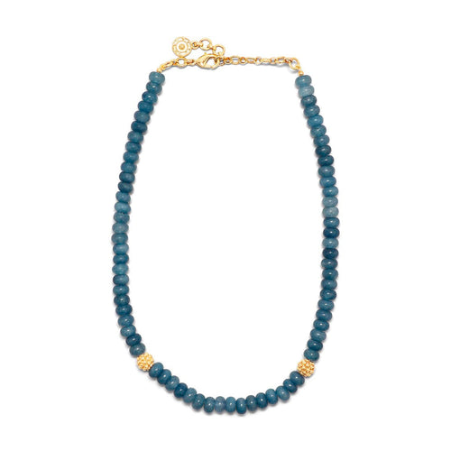 Ocean Jade Single Strand Necklace