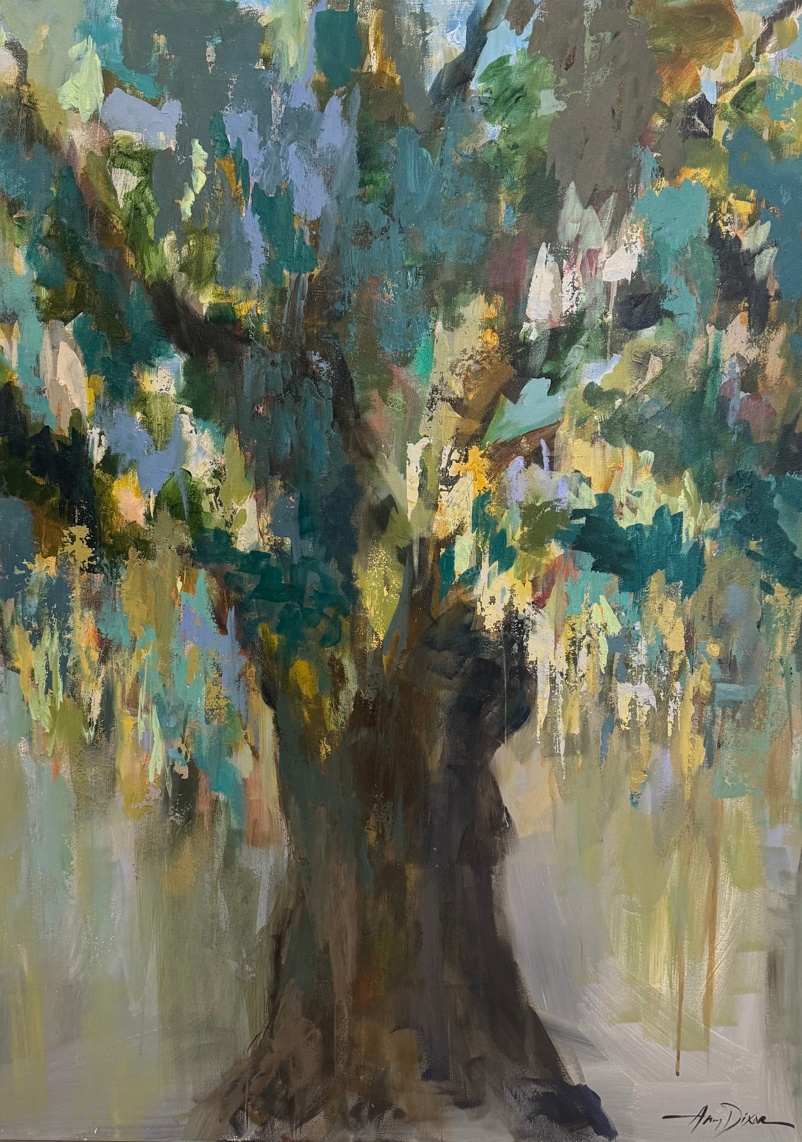 Amy Dixon - Standing in Grace (48 x 36)