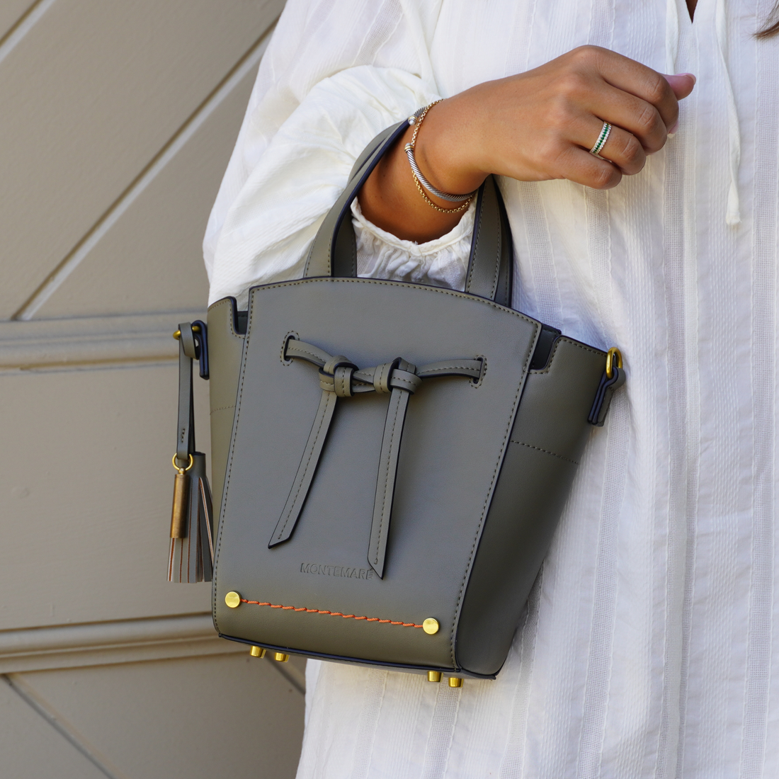Olive Mini Crossbody Bag