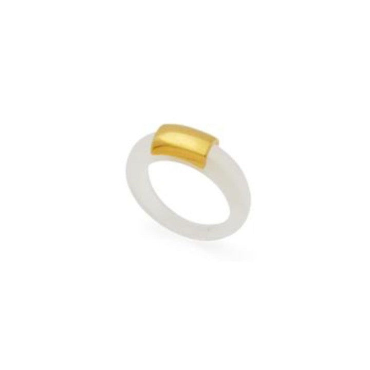 Size 8 Opal Ring